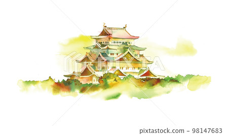 Nagoya Castle  98147683