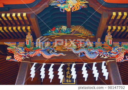 三峰神社、秩父三社節松神社、大和武神社 三峰神社、秩父三社節松神社、大和武神社 98147702