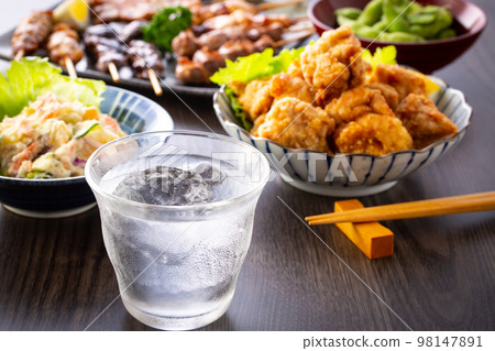 Izakaya cuisine and shochu 98147891
