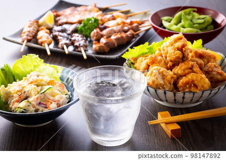 Izakaya cuisine and shochu 98147892