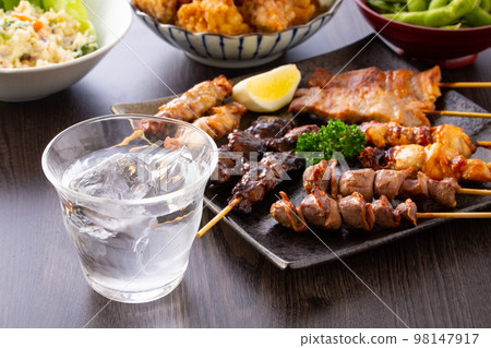 Izakaya shochu and food 98147917
