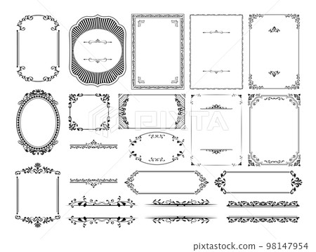 Decorative frame Classic Decorative frame Classic 98147954