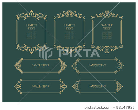 Decorative frame Classic Decorative frame Classic 98147955