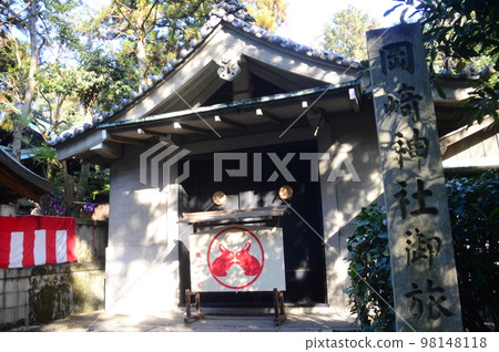 京都岡崎神社 京都岡崎神社 98148118