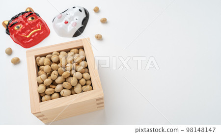 節分/豆卷圖像 98148147