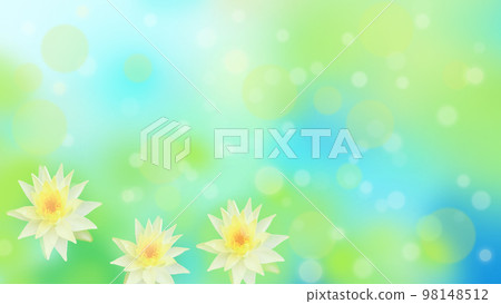 Spring, early summer flowers and sparkling background illustration Spring, early summer flowers and sparkling background illustration 98148512