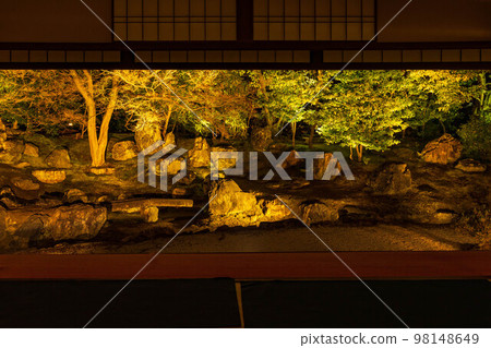 Ancient Kyoto Higashiyama Hanatouro Entokuin North Garden 98148649