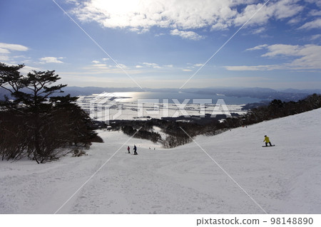 Inawashiro ski resort 98148890