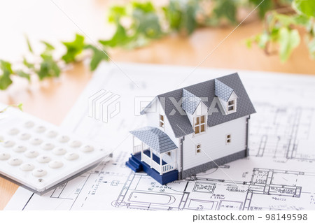 房子設計的形象 房子設計的形象 98149598