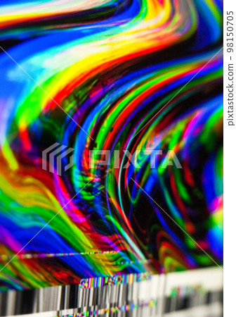 Abstract glitch background 98150705
