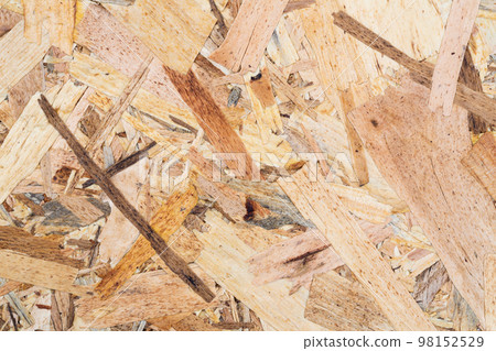 Wooden oriented strand board 98152529