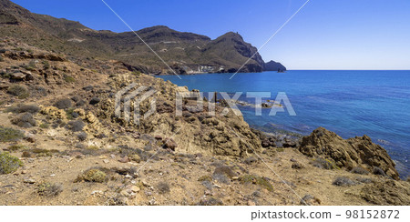 Cala Raja, Punta Negra, El Dedo Reef, Cabo de Gata-Nijar Natural Park, Spain Cala Raja, Punta Negra, El Dedo Reef, Cabo de Gata-Nijar Natural Park, Spain 98152872