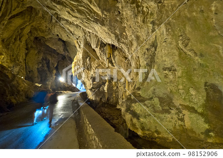 La Cuevona, Road Natural Karst Cave, Cuevas del Agua, Spain 98152906