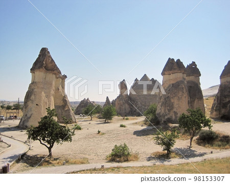Valley of Selve in Cappadocia, Turkey Valley of Selve in Cappadocia, Turkey 98153307