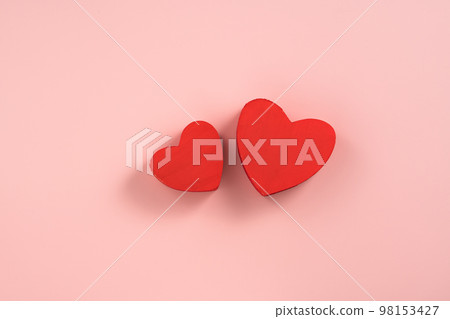 Valentine's Day Heart Love Background Valentine day love background バレンタイン 98153427