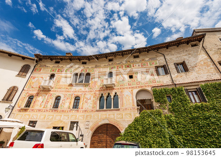 Spilimbergo Castle in Gothic-Renaissance Style - Friuli-Venezia Giulia Italy 98153645