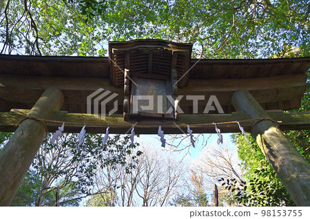 Busan Shrine, a power spot in Fufu, Yorii Town, Saitama Prefecture Busan Shrine, a power spot in Fufu, Yorii Town, Saitama Prefecture 98153755