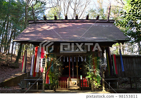Busan Shrine, a power spot in Fufu, Yorii Town, Saitama Prefecture Busan Shrine, a power spot in Fufu, Yorii Town, Saitama Prefecture 98153811