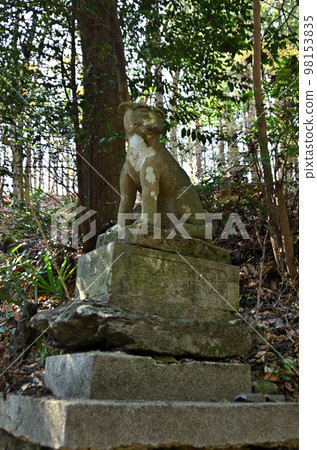 釜山神社，埼玉縣寄居町府府的發電地 98153835