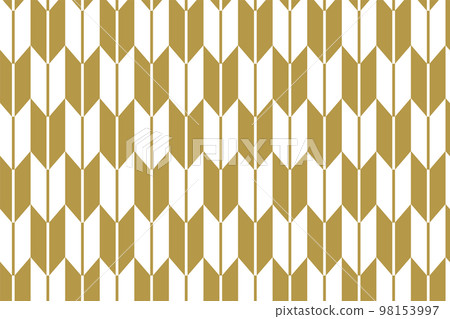 Yagasuri seamless transparent pattern. Illustration of Japanese pattern. Yagasuri seamless transparent pattern. Illustration of Japanese pattern. 98153997