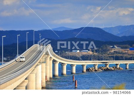 Kakushima Ohashi (Shimonoseki City, Yamaguchi) 98154066