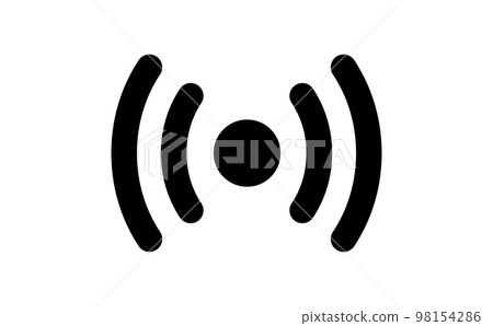 Icon 02 that imaged the spread of radio waves 98154286