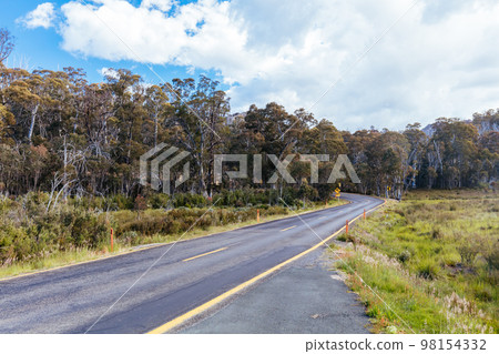 Mt Buffalo Views in Australia Mt Buffalo Views in Australia 98154332
