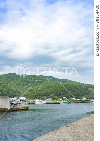 北海道羅臼的小漁港祭 98154420