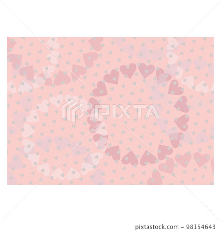 心形圖案/圖案背景粉色情人節 98154643