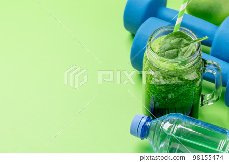 Fitness and healthy diet 98155474