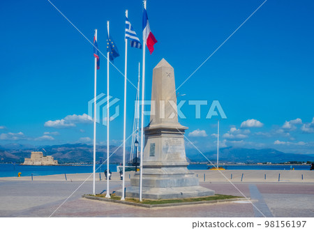 Monument for the Morea Expedition, Nafplio, Greece Monument for the Morea Expedition, Nafplio, Greece 98156197