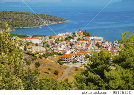 Palaia Epidavros, in the Aegean sea, Greece 98156198