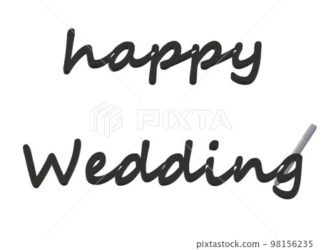 婚禮歡迎詞（用英文草書筆） 98156235