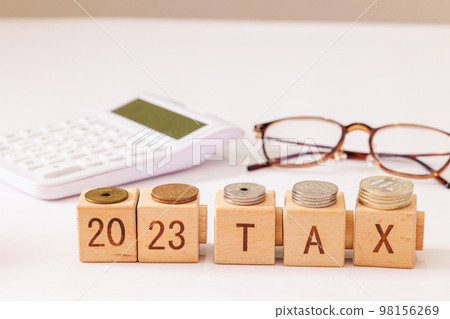 Taxes for 2023 (tax return preparation) 98156269