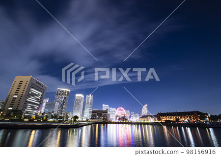橫濱夜景 98156916