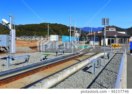 [Tokushima Prefecture] DMV Mode Interchange (Asa Kaigan Railway Awa-Kainan Station) 98157746