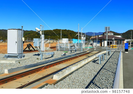 [Tokushima Prefecture] DMV Mode Interchange (Asa Kaigan Railway Awa-Kainan Station) 98157748