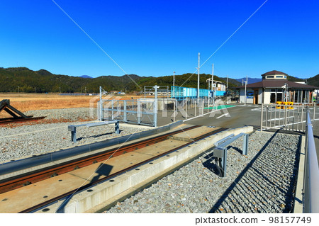 [Tokushima Prefecture] DMV Mode Interchange (Asa Kaigan Railway Awa-Kainan Station) 98157749
