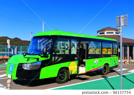 [Tokushima Prefecture] DMV Mode Interchange (Asa Kaigan Railway Awa-Kainan Station) 98157754