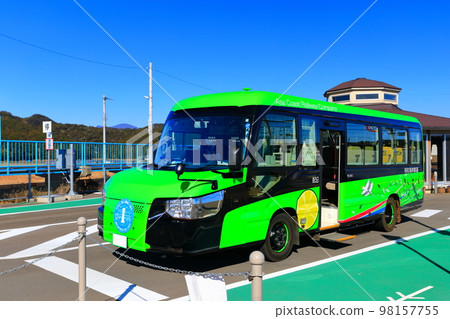 [Tokushima Prefecture] DMV Mode Interchange (Asa Kaigan Railway Awa-Kainan Station) 98157755