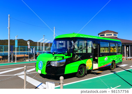 [Tokushima Prefecture] DMV Mode Interchange (Asa Kaigan Railway Awa-Kainan Station) 98157756