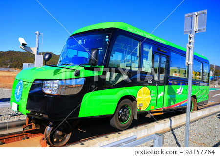[德島縣] DMV Mode Interchange（阿佐海岸鐵道阿波海南站） 98157764