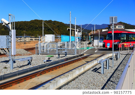 [德島縣] DMV Mode Interchange（阿佐海岸鐵道阿波海南站） 98157775