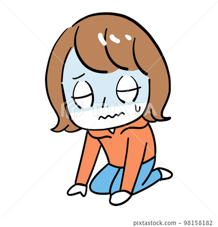 女性鬱悶 98158182