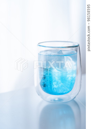 Blue drink 98158595