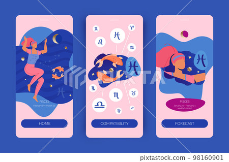 Pisces Mobile App Screens Pisces Mobile App Screens 98160901