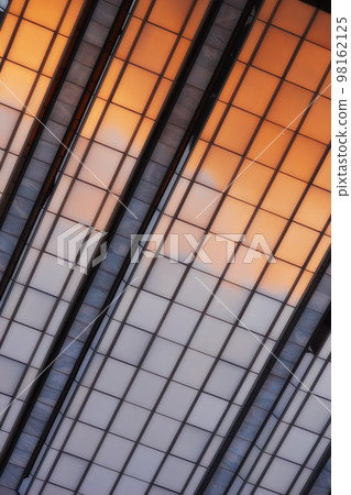 Architectural details - geometrical forms become art Architectural details - geometrical forms become art 98162125