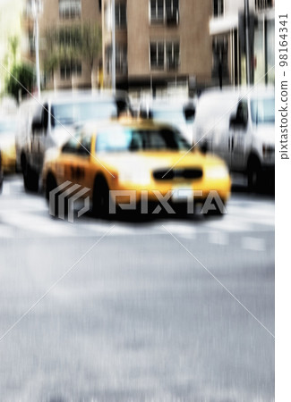 City life at Manhattan. An illustrative image of life at Manhattan, New York. 98164341