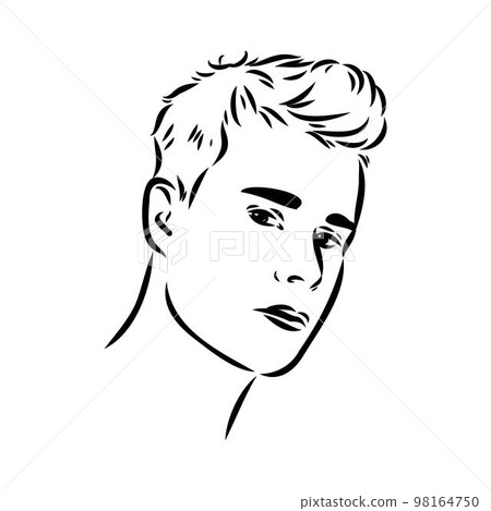 Man face clipart design illustration 9379787 PNG