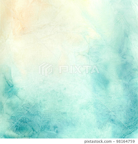 Watercolor background. Red and yellow 98164759